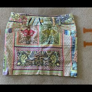 Just Cavalli denim skirt